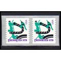 3228 10c Bicycle Very Fine MNH CNP Left 888 SQ ...