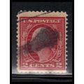 Used 406 2c George Washington Just Clears K0266