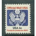 O128 4c Eagle Fine MNH G0387