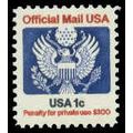O127 1c Eagle Fine MNH G0497