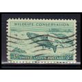Used 1079 3c King Salmon Very Fine KA7808