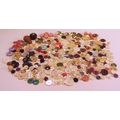 Lot of 300+ Vintage Buttons For Baby and Doll C...