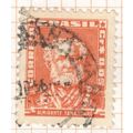 Brazil 1954 - 5r orange - Admiral Tamandare - u...