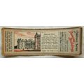 1955 Typhoo Famous Buildings card 4 Holyrood Pa...
