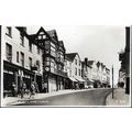 Ludlow, Shropshire - Bull Ring, shops, cars - V...