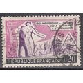 France 1960 Michel 1307 O Cote (2008) 0.30 € 15...