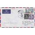 United States 1969 Anita IA-Halifax UK Air Mail...