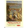Advertising BR PENZANCE Postcard (Avon Anglia/B...