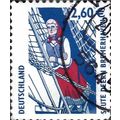 GERMANY, Four-masted barque Seute Deern, blue 2003, 2.60, #2