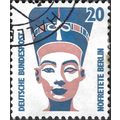 GERMANY, Nerfertiti Berlin, blue 1989, 20pf, #3