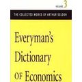 Everyman's Dictionary Of Economics