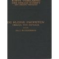 De Kleine Profeten Ii (Obadja Tot Zefanja)