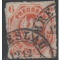 Mi: 15 MH 1861 Prussia Cat € 16