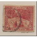 Jamaica Stamp Scott #31, Used, City/Date Cancel