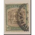 Jamaica Stamp Scott #33, Used