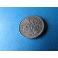 1963 QUEEN ELIZABETH II SIXPENCE. AJ