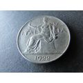 1922 ITALY 1 LIRA - COIN - 2 FREE POST. H
