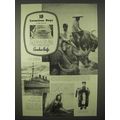 1937 Canadian Pacific Cruise Ad - 10 Luxurious Days