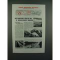 1945 Great Northern Railway Ad - Iron Ore Haul