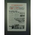1945 Great Northern Railway Ad - Oriental Trade...