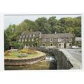 The Swan Hotel Bibury Gloucestershire Postcard