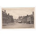Market Street Wymondham Postcard 1917 Norfolk