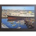 The St Clair at Lerwick, Shetland Postcard