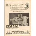 AJAX IRON WORKS 1931 Twin cylinder roller beari...