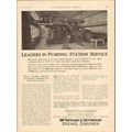 MCINTOSH SEYMOUR CORP 1931 Leaders pumping stat...
