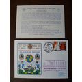 1975 Blackburn v Bolton Dawn Football Cover No8...