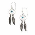 Beautiful Traditional Dreamcatcher Earrings