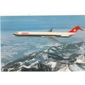 Swissair McDonnell Douglas MD81 Civil Aviation ...