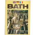 City of BATH 3 x language Guide Book 1983 26 pa...