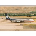 Pluna Boeing B707 387B Civil Aviation Postcard ...