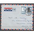 Malaysia Lettre OBLITERE ( USED ) ref 118