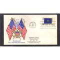 FDC Boerger Cachets 1634 13c Pennsylvania (Cach...