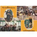 Kronhusbodarna Goteborg Sweden Advertising Post...