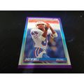 1990 Score Football Card # 185 Drew Hill Ex-Mt ...
