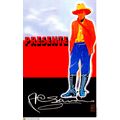 Political OSPAAAL POSTER.SANDINO Presente.Nicar...