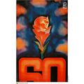 Political OSPAAL POSTER.Soviet Revolution.LENIN...