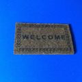 Welcome Door Mat (2) 1:12th scale miniature
