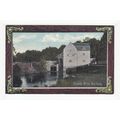 Castle Mills Dorking Postcard Surrey Shureys