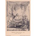 Rembrandt Christ Emmaus Medieval 1654 Painting ...