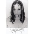 Angela Griffin Holby City Printed Signed Photo