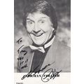 Norman Collier Comedian Vintage Hand Signed Photo