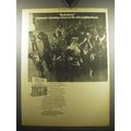 1974 Santana Borboletta Album Ad - Santana's st...