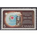 ZAYIX Canada 481 MNH Weather Rain Gauge World M...