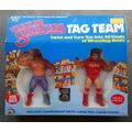 wwf ljn hasbro wrestling superstars tag team ni...