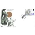 1993 High Value £10 Definitive UnAddressed HRD4