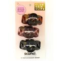 SCUNCI CAW HAIR CLIPS - 3 PCS. (35058)